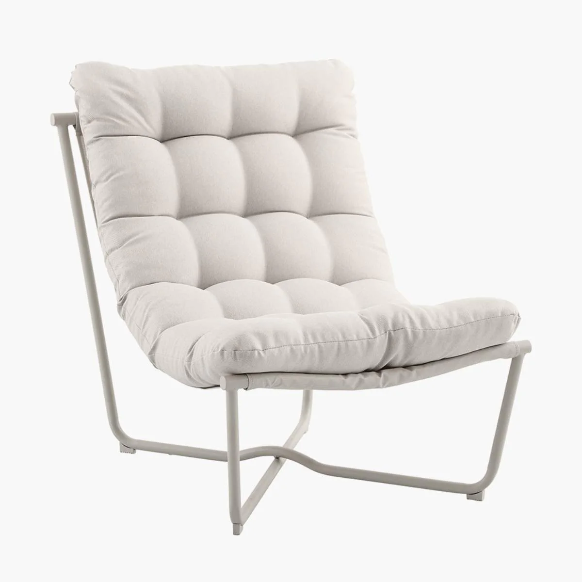 Pacific Lifestyle Clermont Putty Outdoor Lounging Set - Image 6