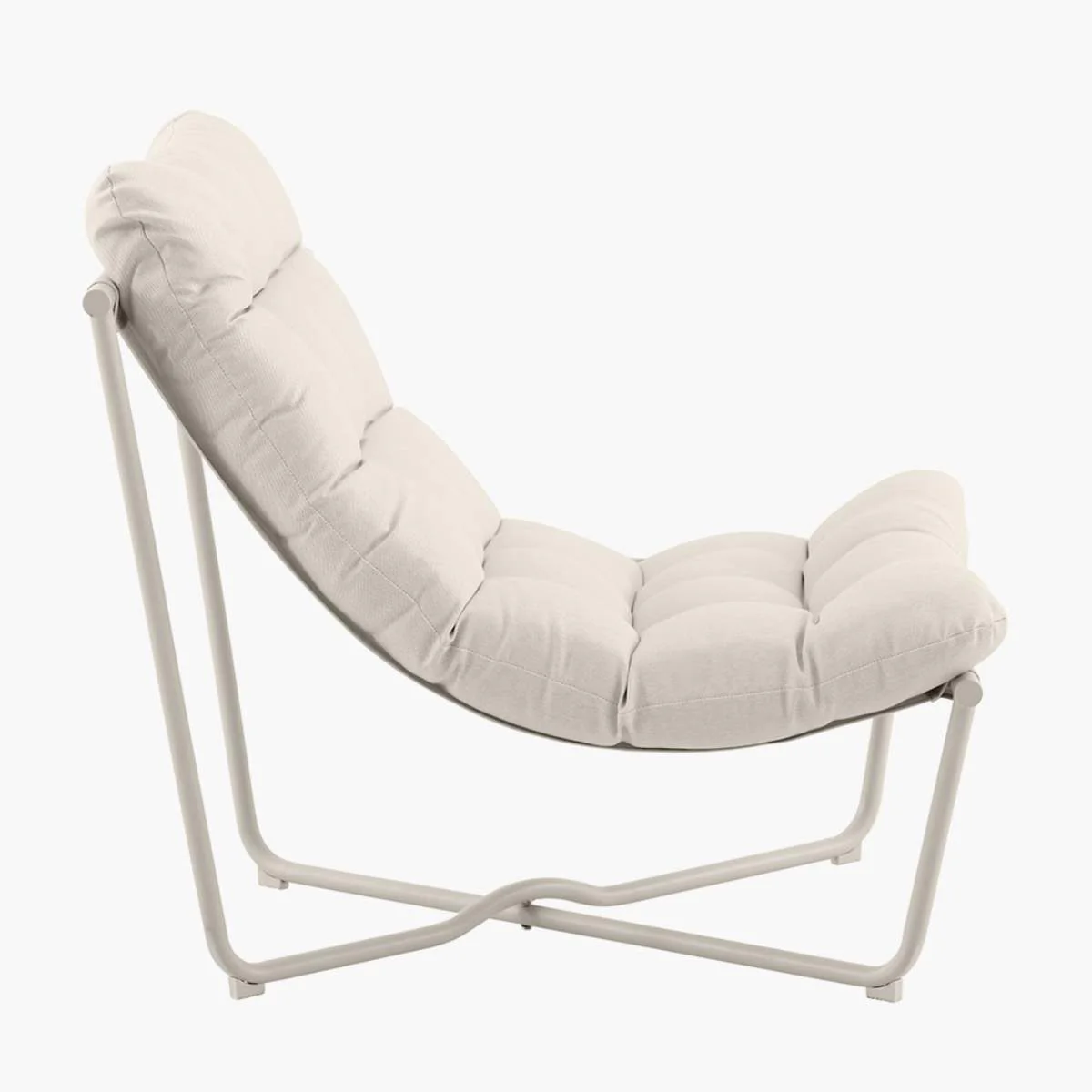 Pacific Lifestyle Clermont Putty Outdoor Lounging Set - Image 7