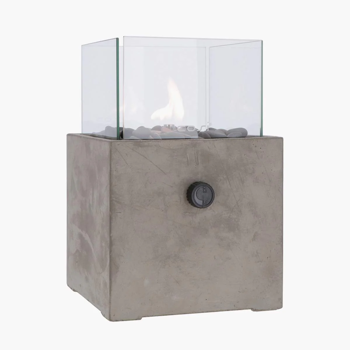 Pacific Lifestyle Cosicement Square Fire Lantern - Image 2