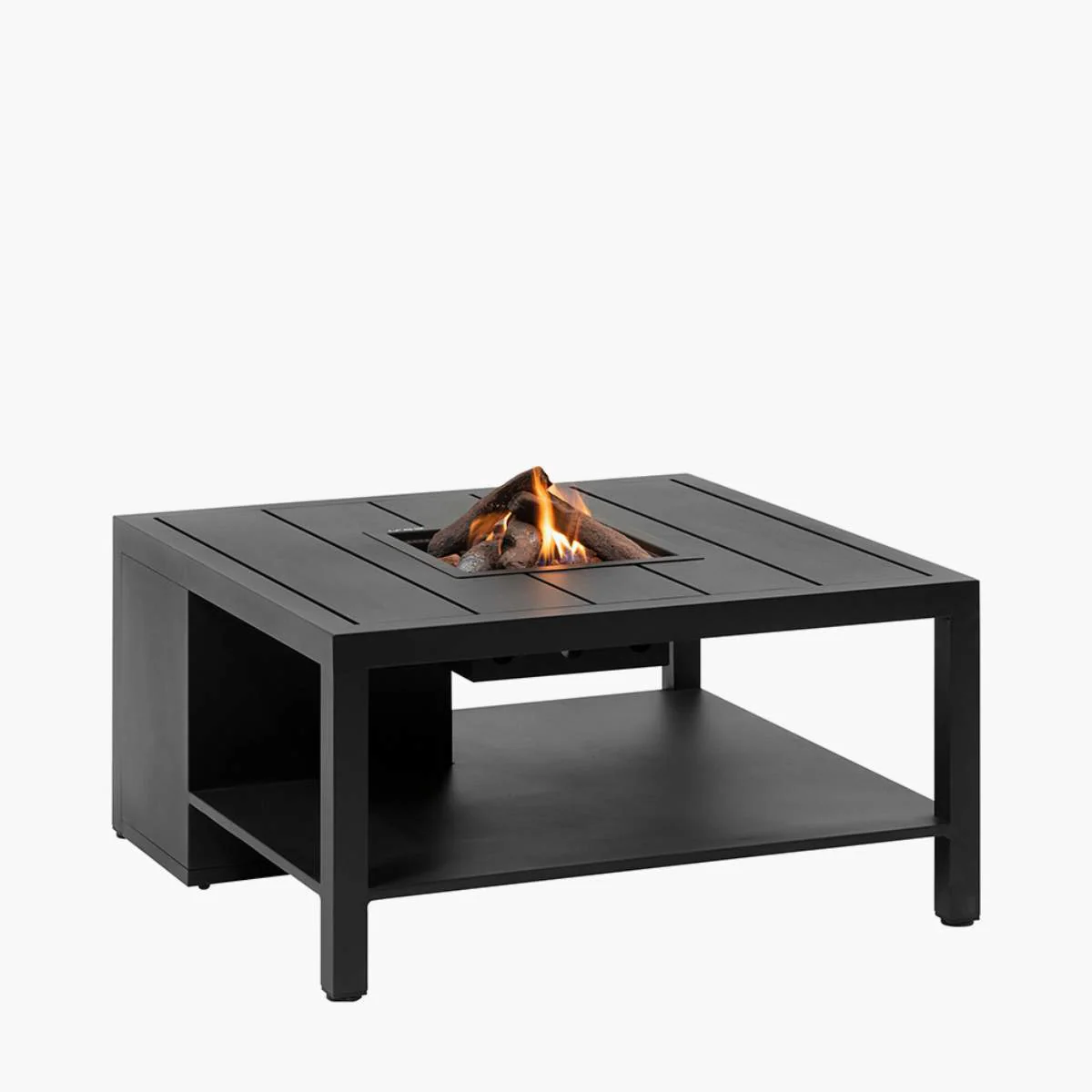 Pacific Lifestyle Cosiflow 100 Square Anthracite Fire Pit Table - Image 3