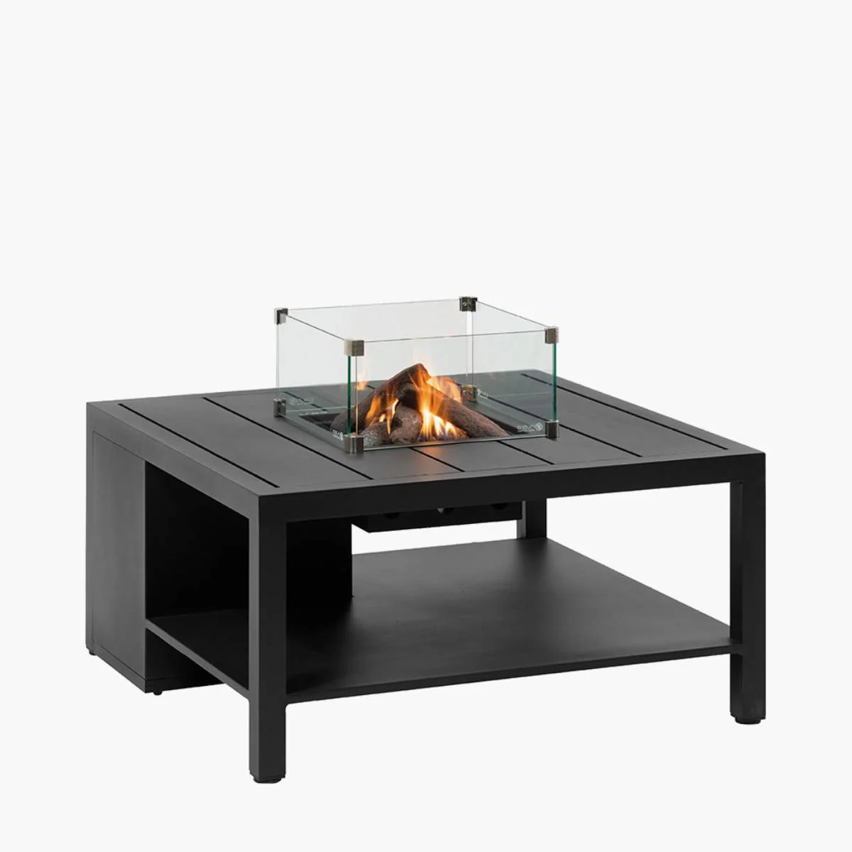 Pacific Lifestyle Cosiflow 100 Square Anthracite Fire Pit Table - Image 4