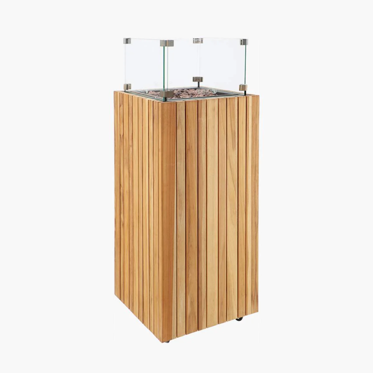 Pacific Lifestyle Cosipillar Teak Square - Image 2