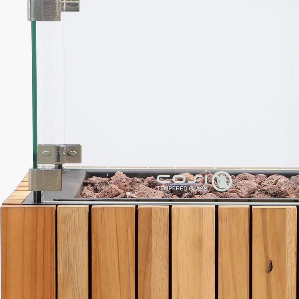 Pacific Lifestyle Cosipillar Teak Square - Image 4