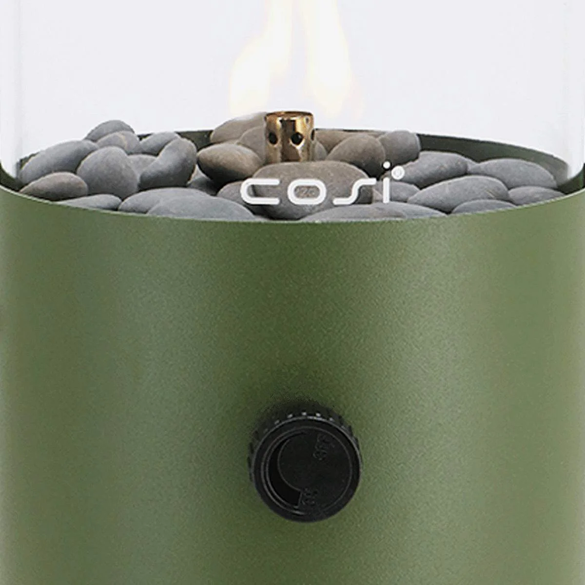 Pacific Lifestyle Cosiscoop Extra Large Moss Green Fire Lantern - Image 3