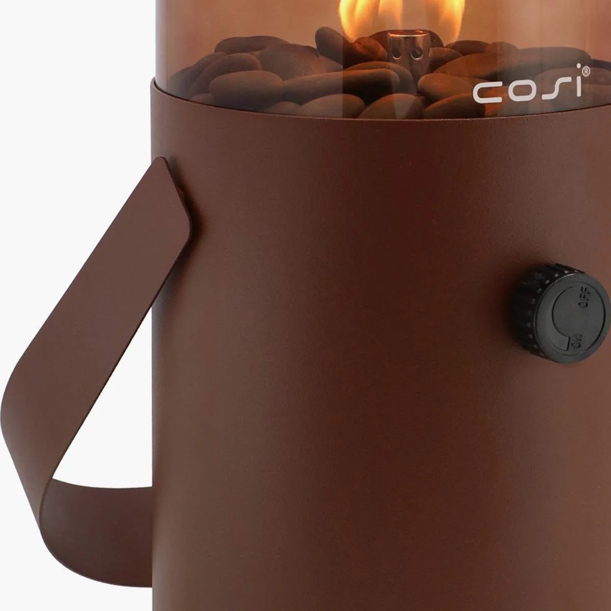 Pacific Lifestyle Cosiscoop Mocha Brown / Smoked Fire Lantern - Image 4