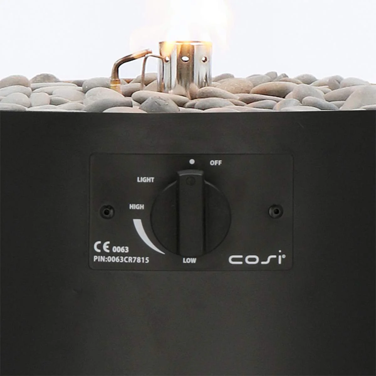 Pacific Lifestyle Cosiscoop Pillar Black Lantern - Image 2