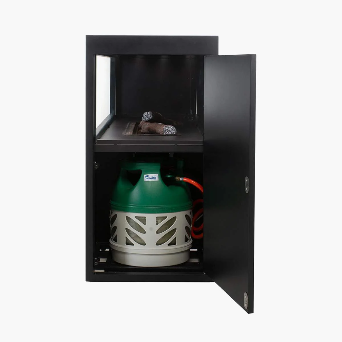 Pacific Lifestyle Cosivista 120 Black Fire Pit - Image 3