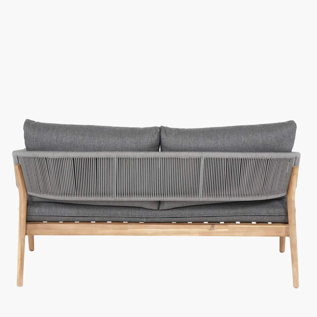 Pacific Lifestyle Denver Grey Outdoor Seating Set - Image 5