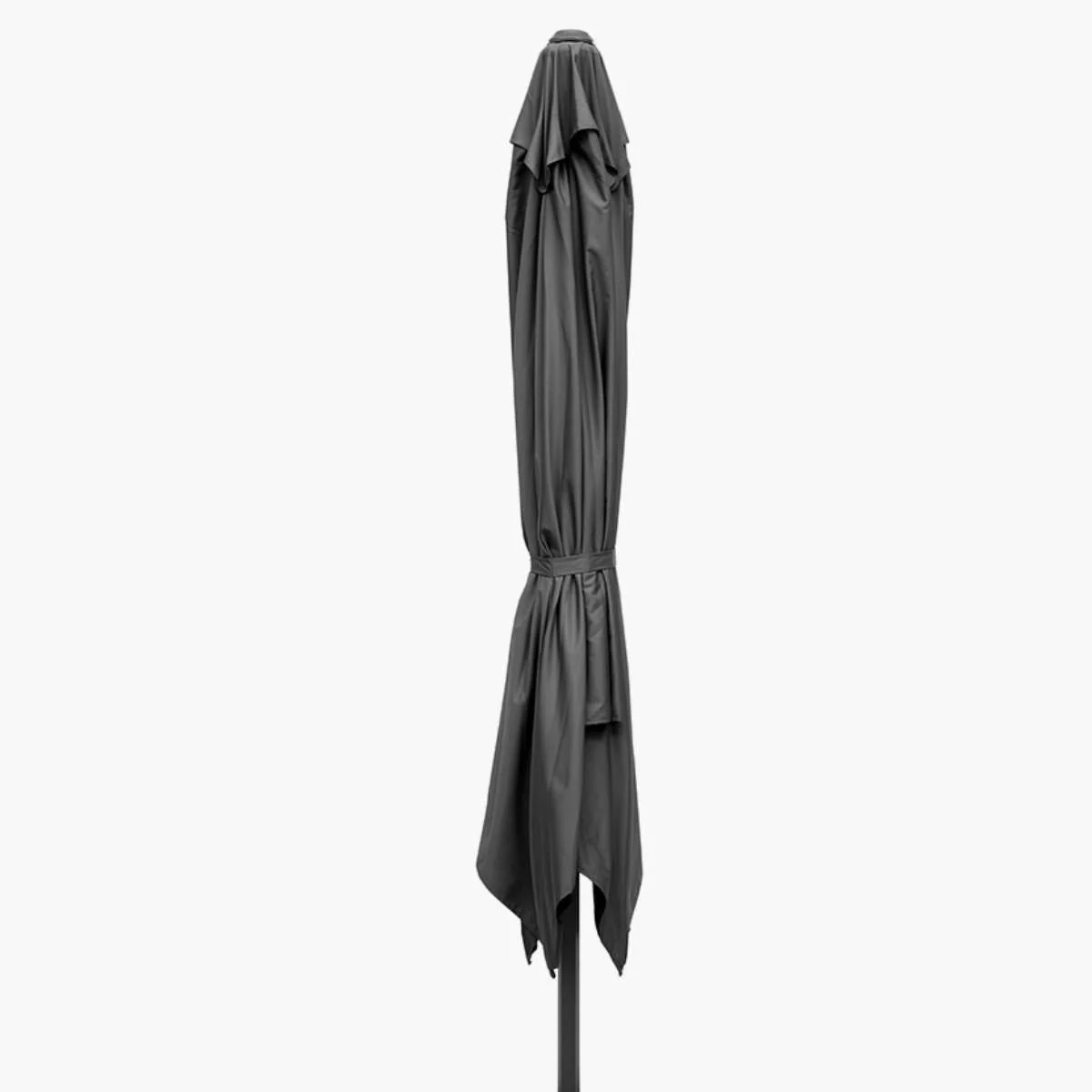 Pacific Lifestyle Glow Challenger T2 3m Square Anthracite Free Arm Parasol - Image 3