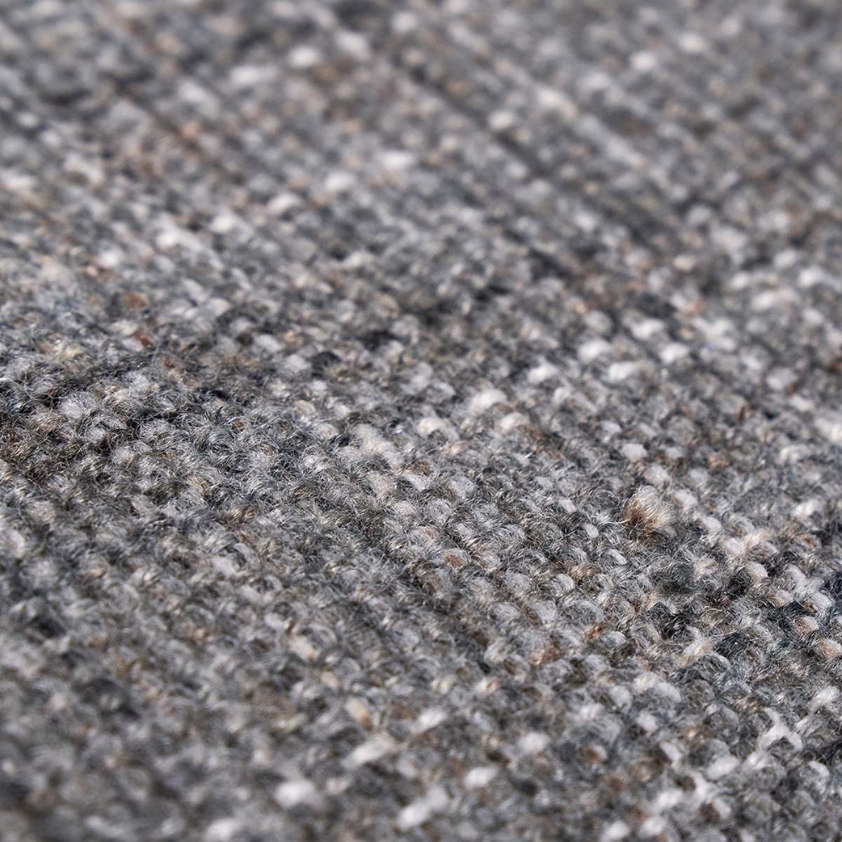 Pacific Lifestyle Indoor Outdoor Steel Grey and White Stripe Design Rug - Image 3