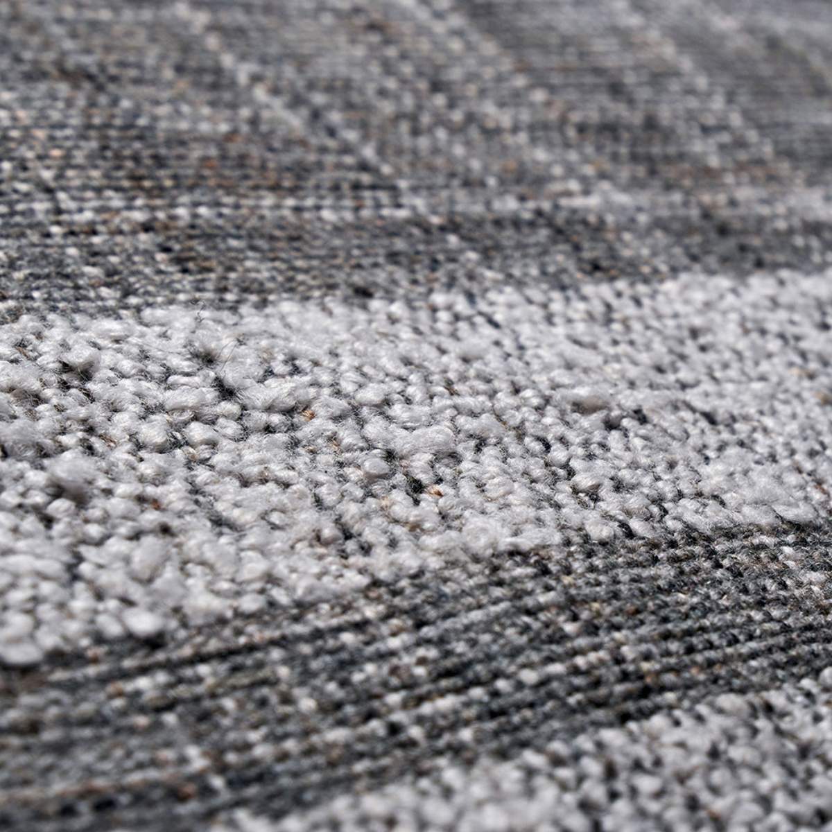 Pacific Lifestyle Indoor Outdoor Steel Grey and White Stripe Design Rug - Image 6