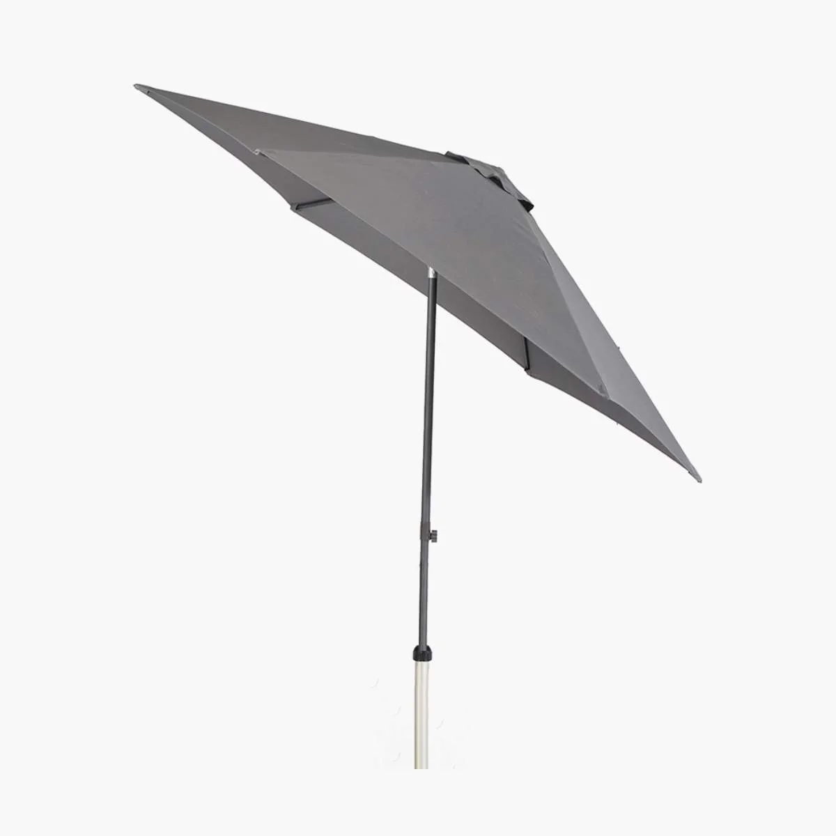 Pacific Lifestyle Lisboa 2.5m Round Luna Grey Parasol - Image 3