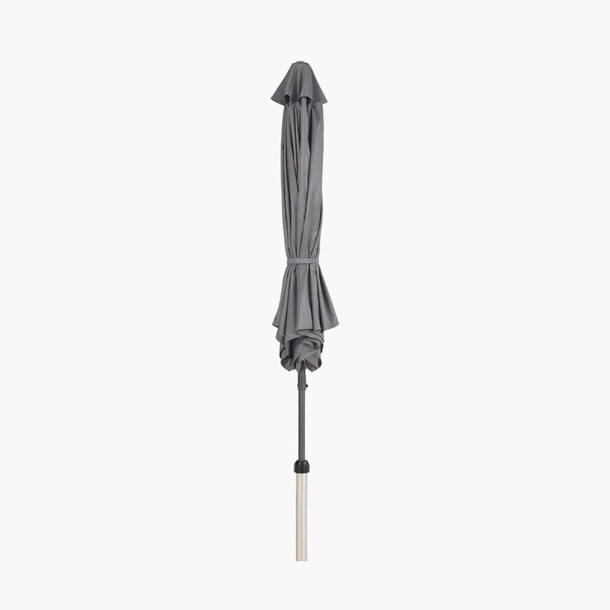Pacific Lifestyle Lisboa 2.5m Round Luna Grey Parasol - Image 5