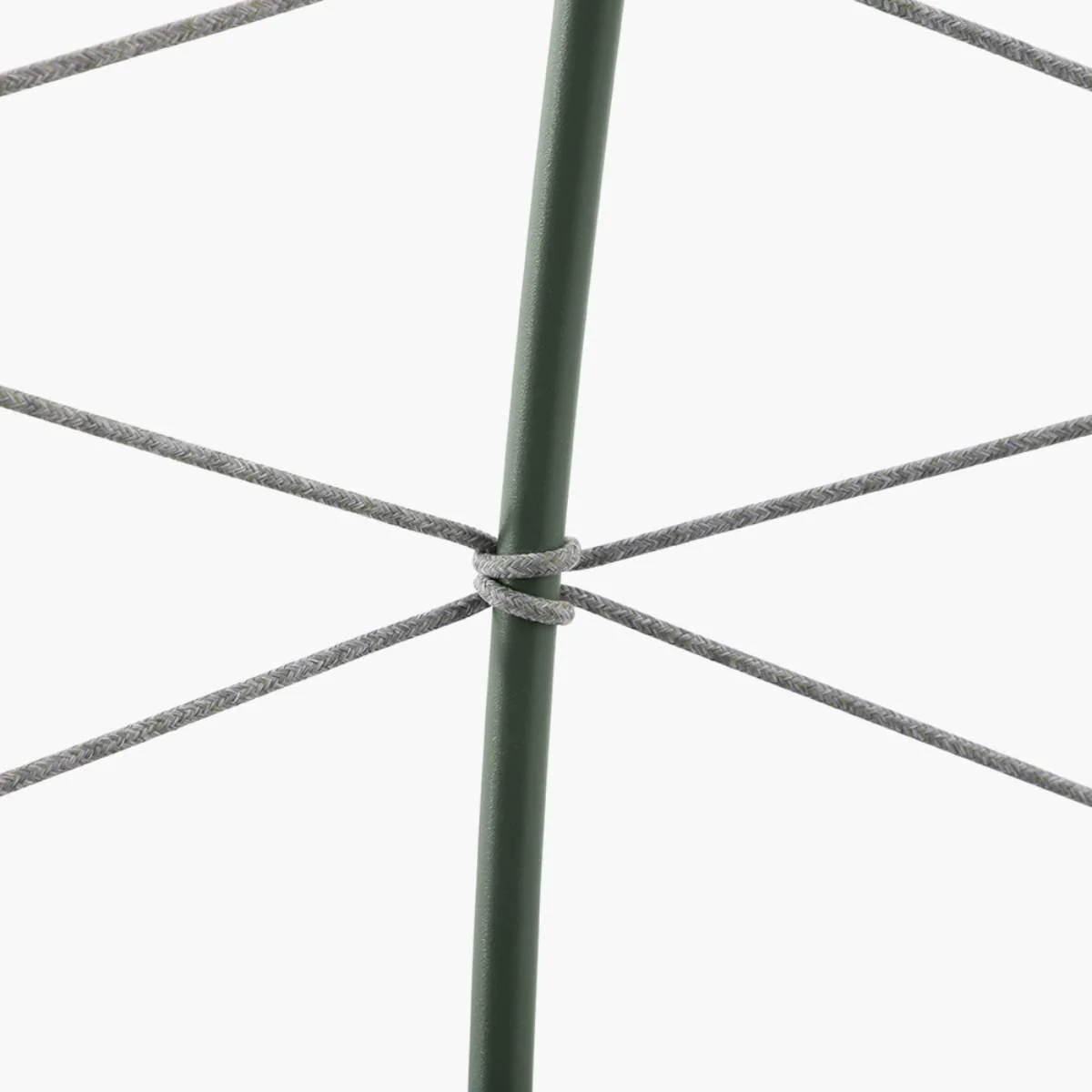 Pacific Lifestyle Lyon Moss Green Outdoor Double Hanging Chair - Image 6