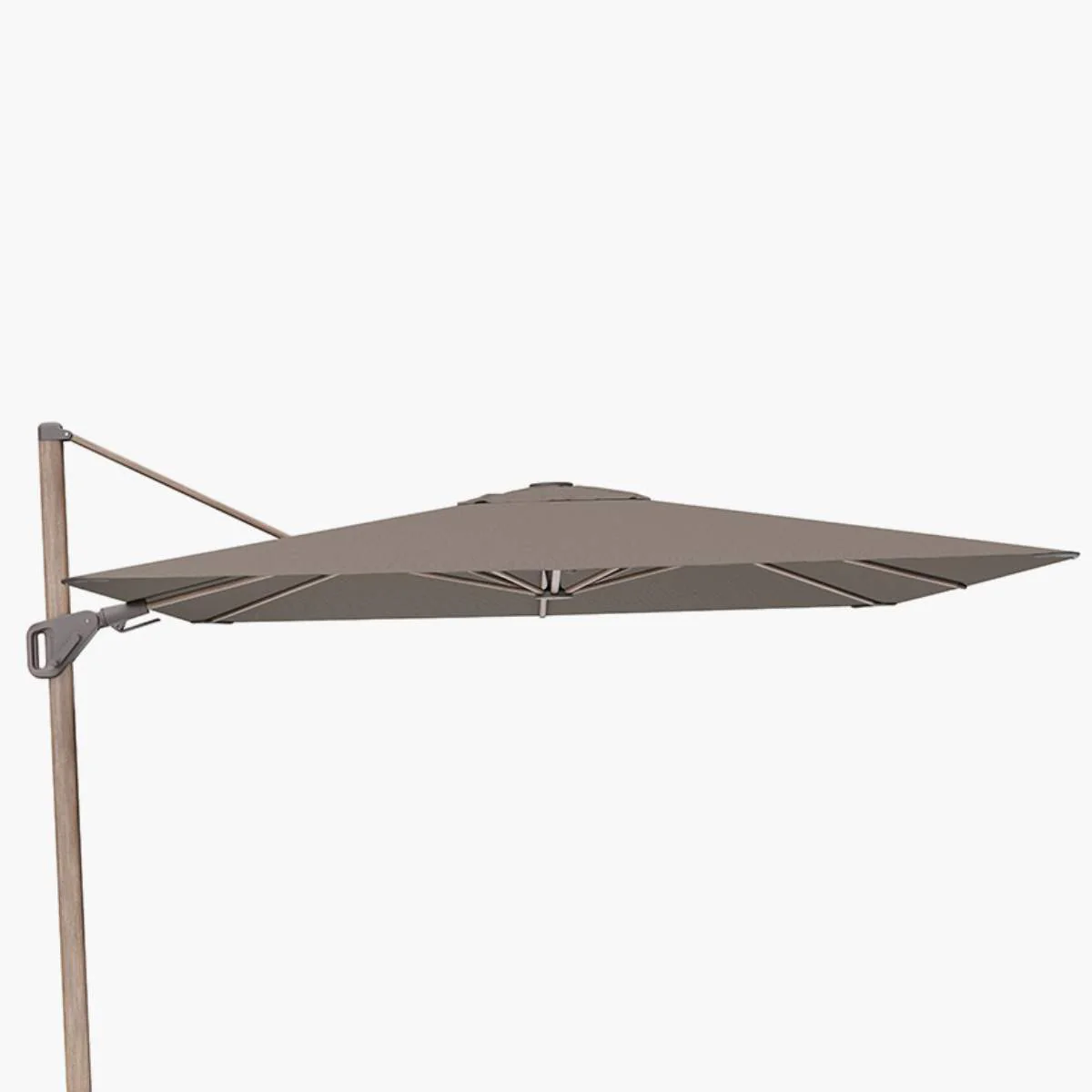 Pacific Lifestyle Nexus T2 Premium Mocha / Havana Taupe Free Arm Parasol - Image 2