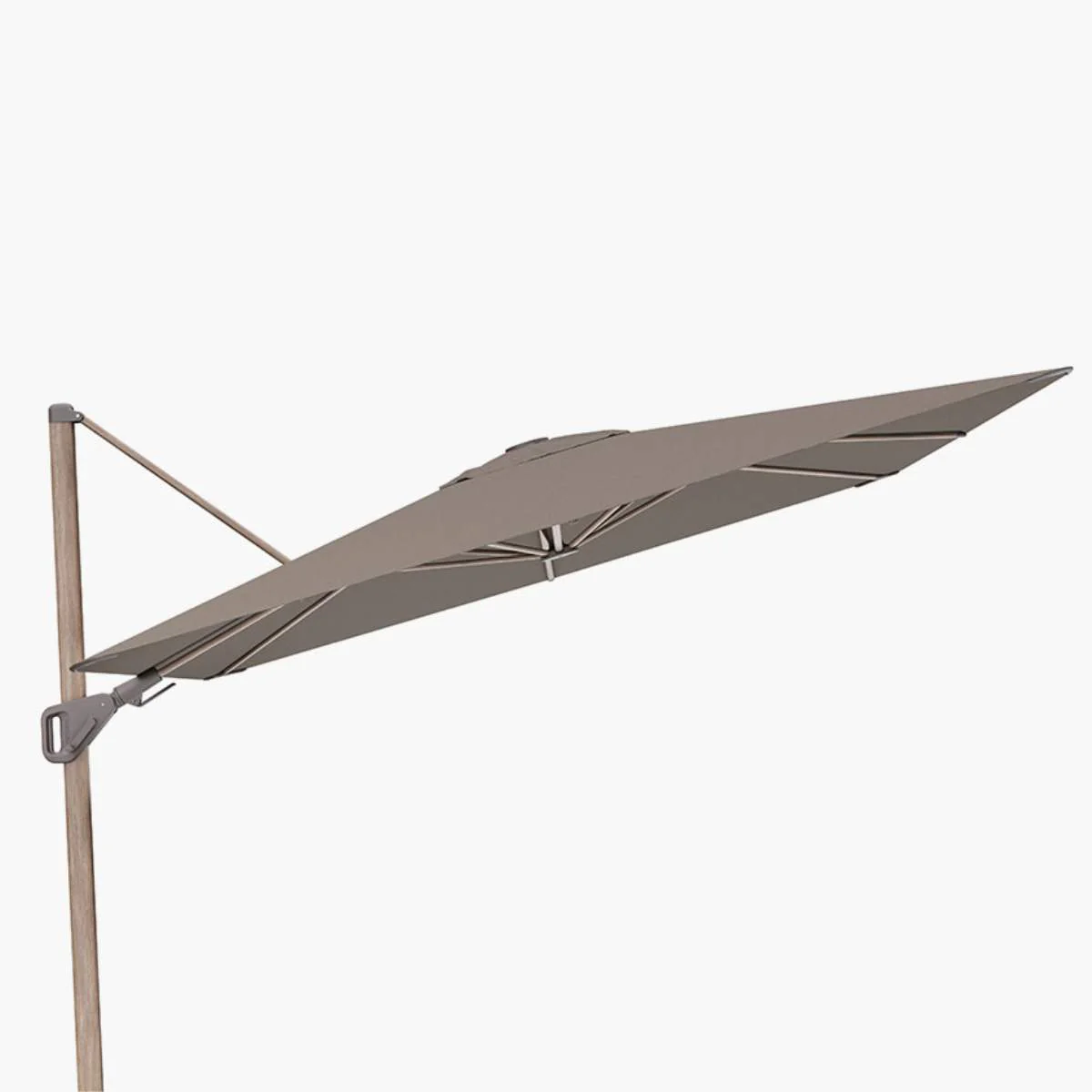 Pacific Lifestyle Nexus T2 Premium Mocha / Havana Taupe Free Arm Parasol - Image 3