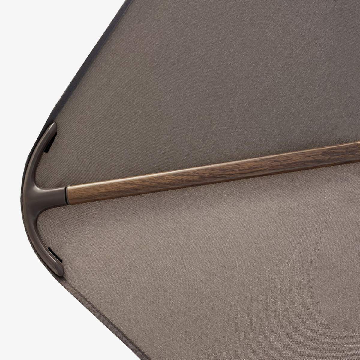 Pacific Lifestyle Nexus T2 Premium Mocha / Havana Taupe Free Arm Parasol - Image 9