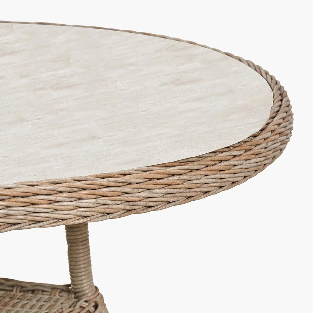 Pacific Lifestyle Pattaya Outdoor 4 Seater Dining Set - Image 11