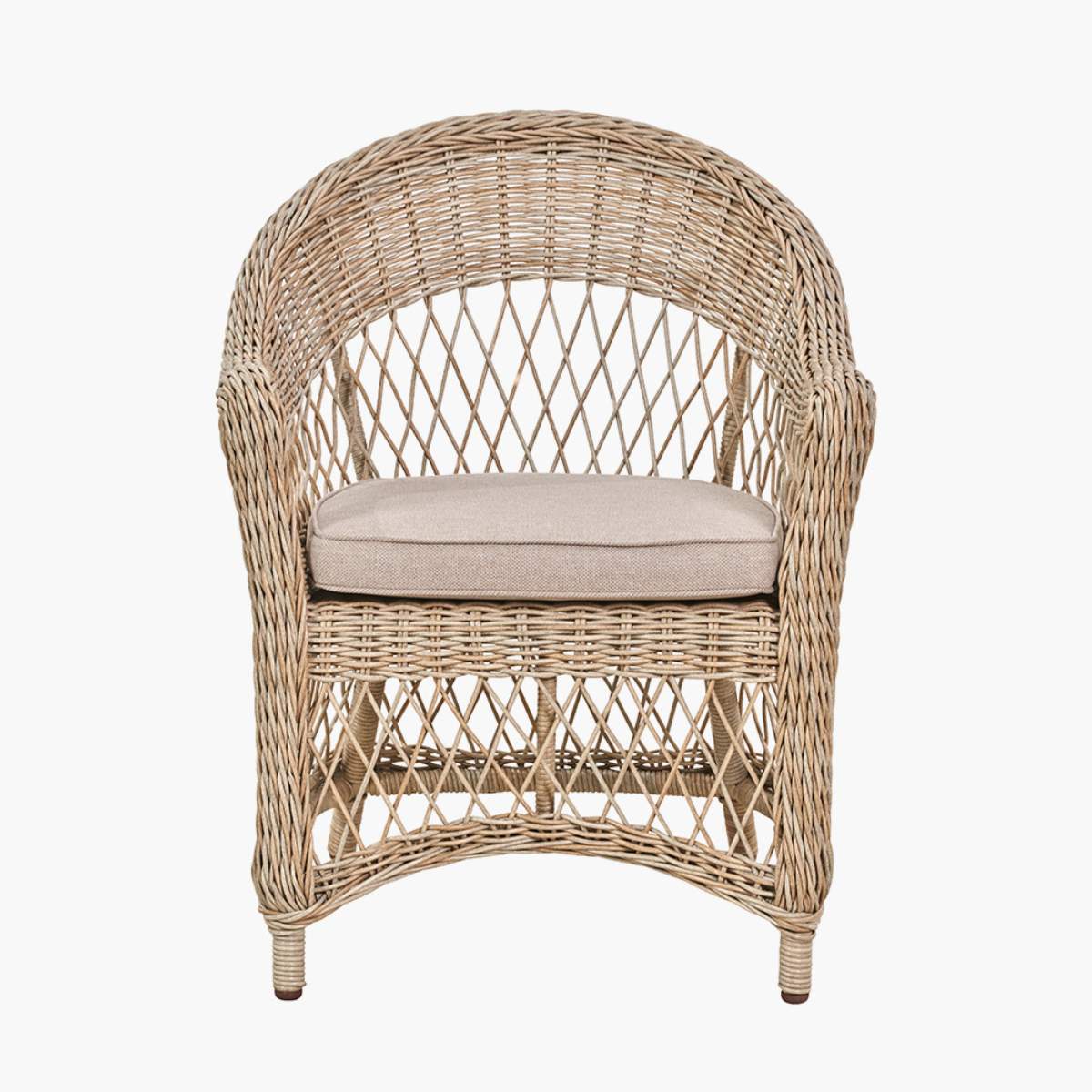 Pacific Lifestyle Pattaya Outdoor 4 Seater Dining Set - Image 4