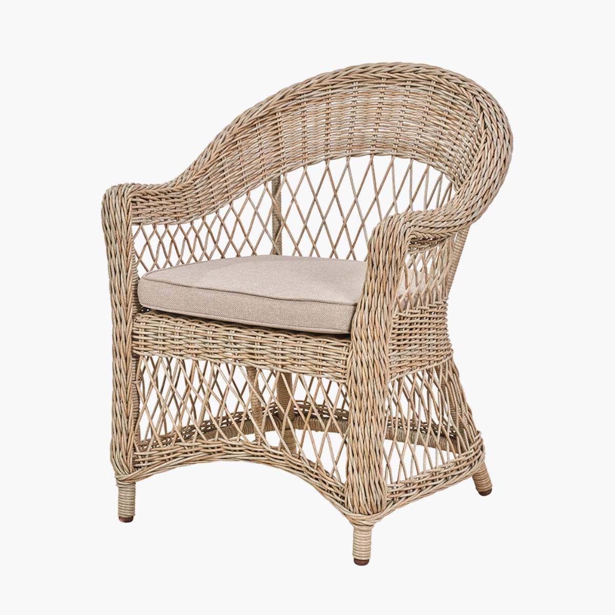 Pacific Lifestyle Pattaya Outdoor 4 Seater Dining Set - Image 5