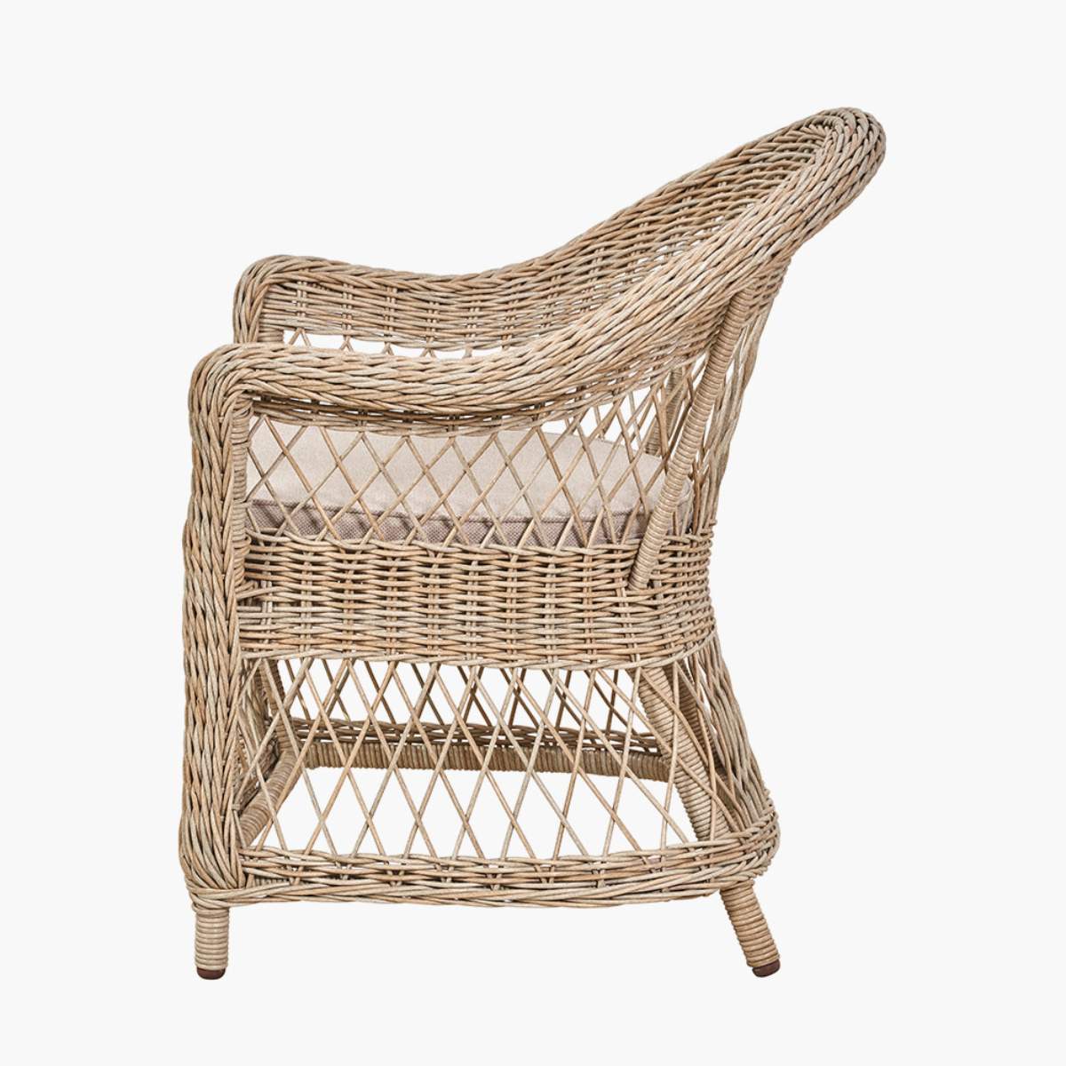 Pacific Lifestyle Pattaya Outdoor 4 Seater Dining Set - Image 6
