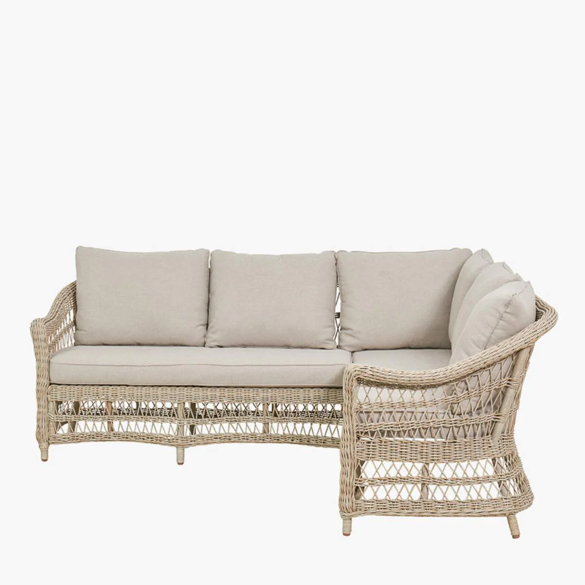 Pacific Lifestyle Pattaya Outdoor Corner Seating Set - Image 4