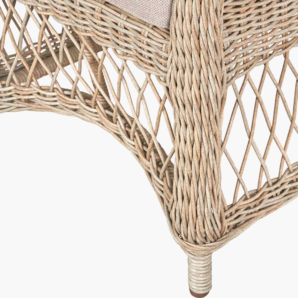 Pacific Lifestyle Pattaya Outdoor Set of 2 Dining Chairs - Image 10