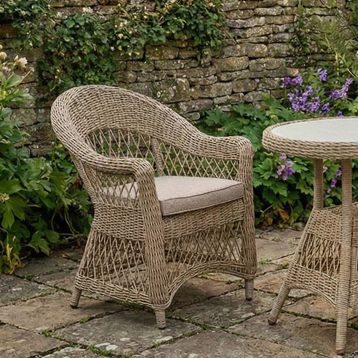 Pacific Lifestyle Pattaya Outdoor Set of 2 Dining Chairs - Image 11