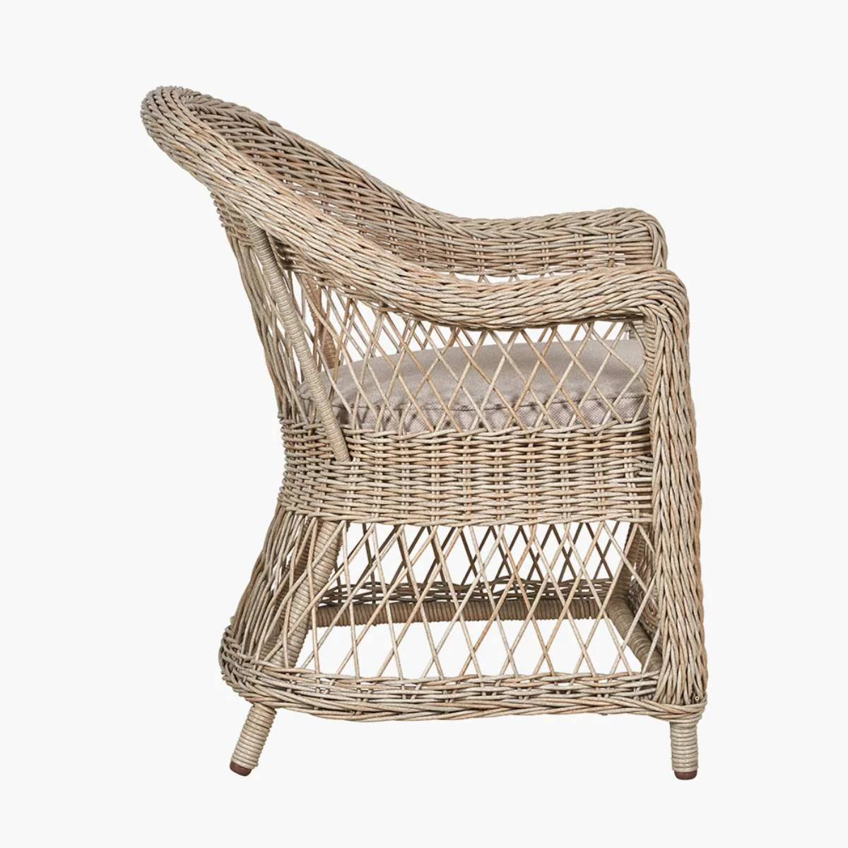 Pacific Lifestyle Pattaya Outdoor Set of 2 Dining Chairs - Image 3