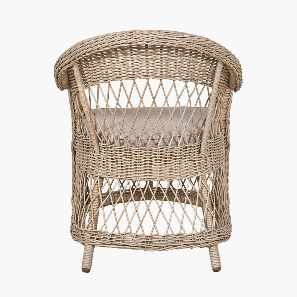 Pacific Lifestyle Pattaya Outdoor Set of 2 Dining Chairs - Image 5