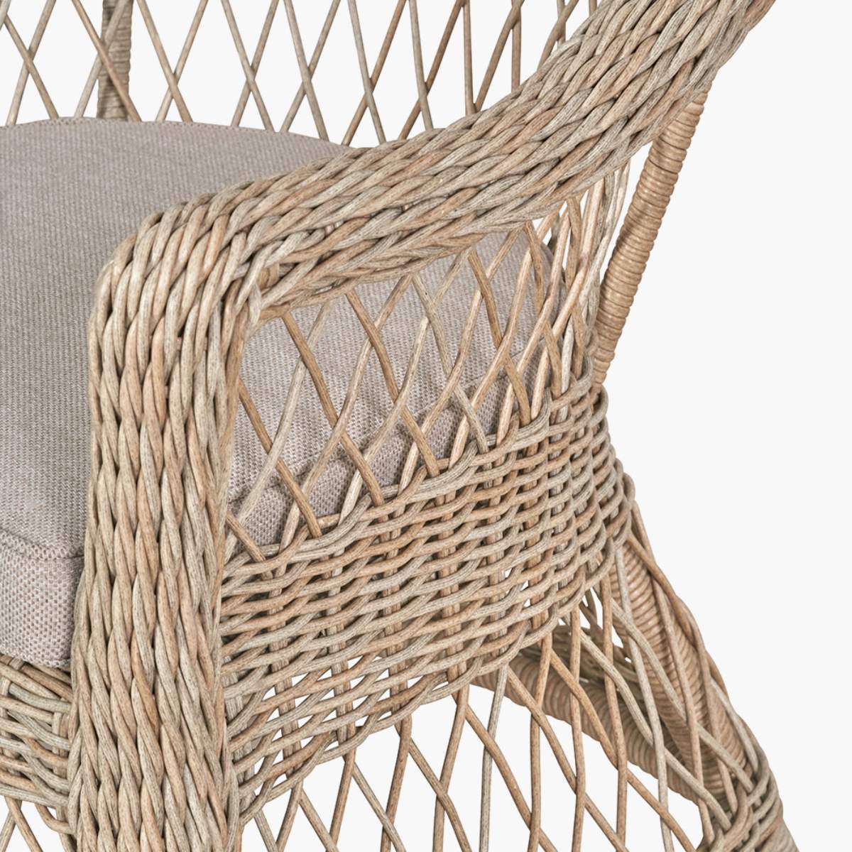Pacific Lifestyle Pattaya Outdoor Set of 2 Dining Chairs - Image 7