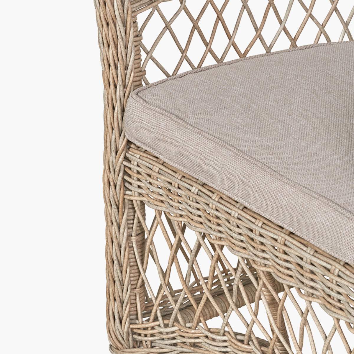 Pacific Lifestyle Pattaya Outdoor Set of 2 Dining Chairs - Image 8
