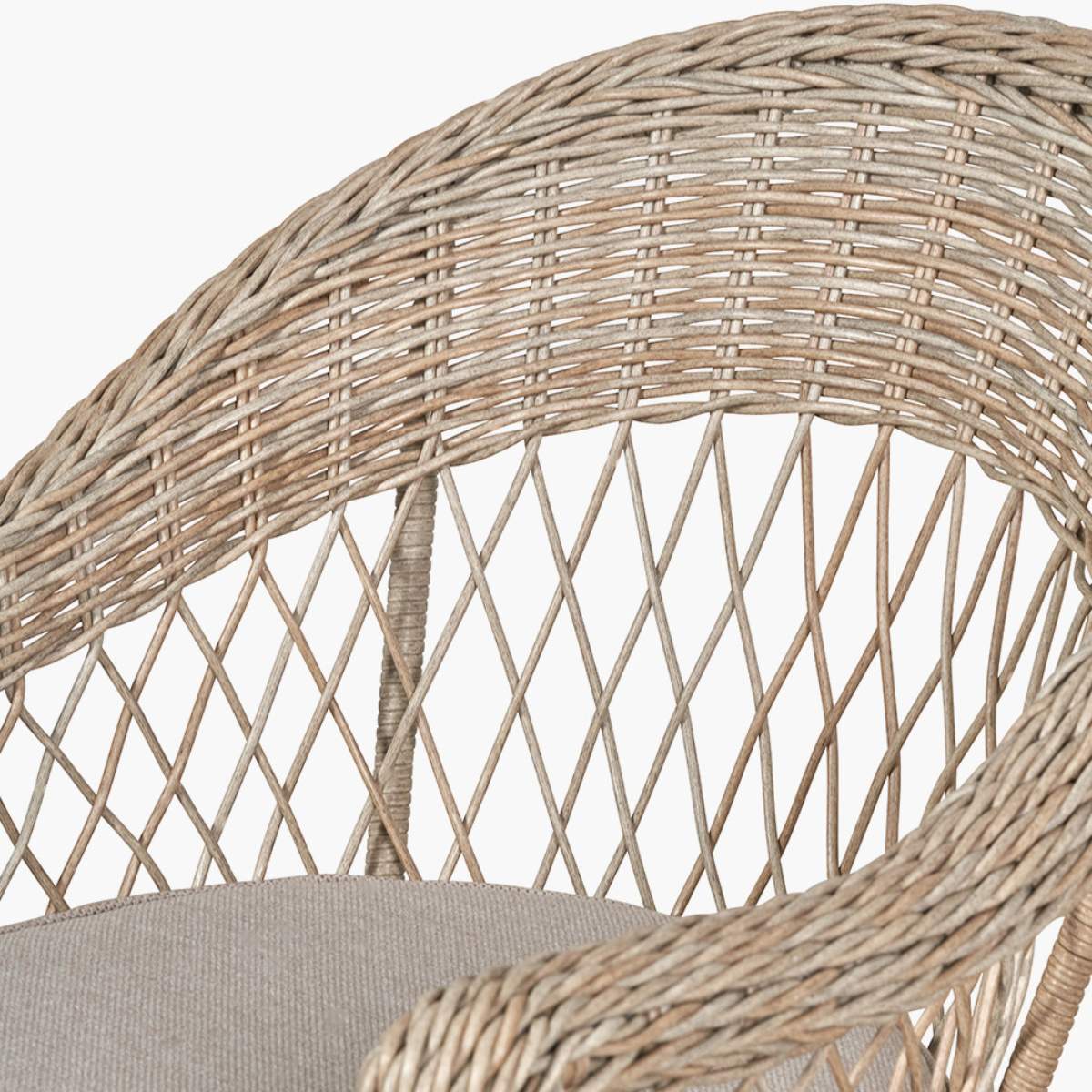 Pacific Lifestyle Pattaya Outdoor Set of 2 Dining Chairs - Image 9