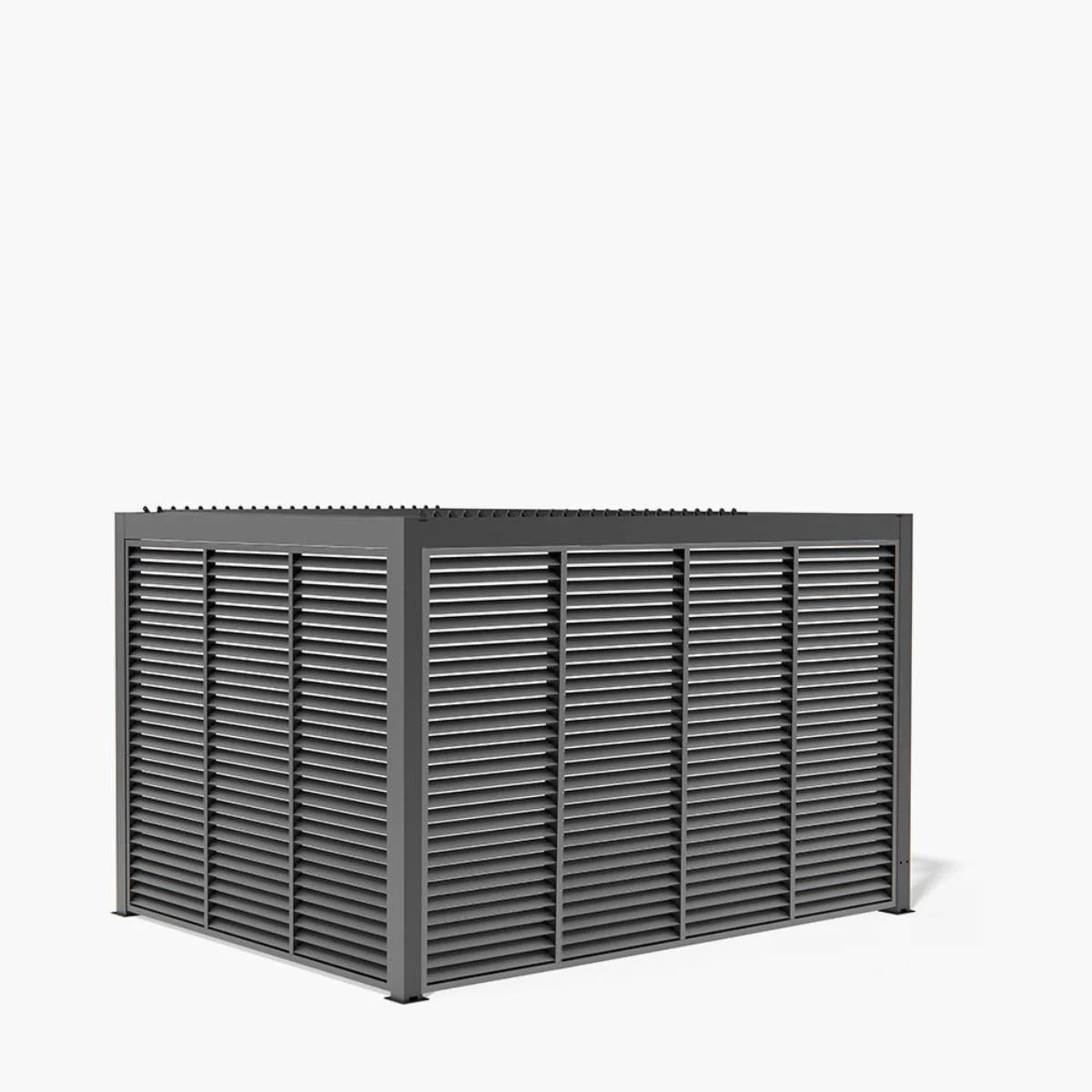 Pacific Lifestyle Pavillo Teak 3.5m x 3.5m Pergola, Pavillo Louvre Front/Back Panel Long, Pavillo Louvre Side Panel Short, Pavillo LED plus Delivery and Installation - Image 6