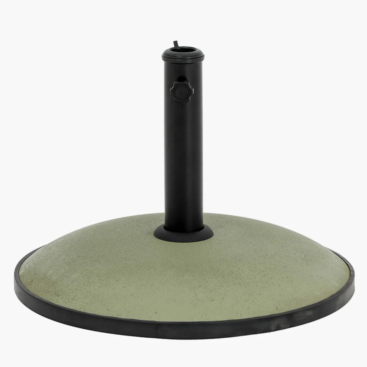 Pacific Lifestyle Piemonte Green Concrete 15KG Parasol Base