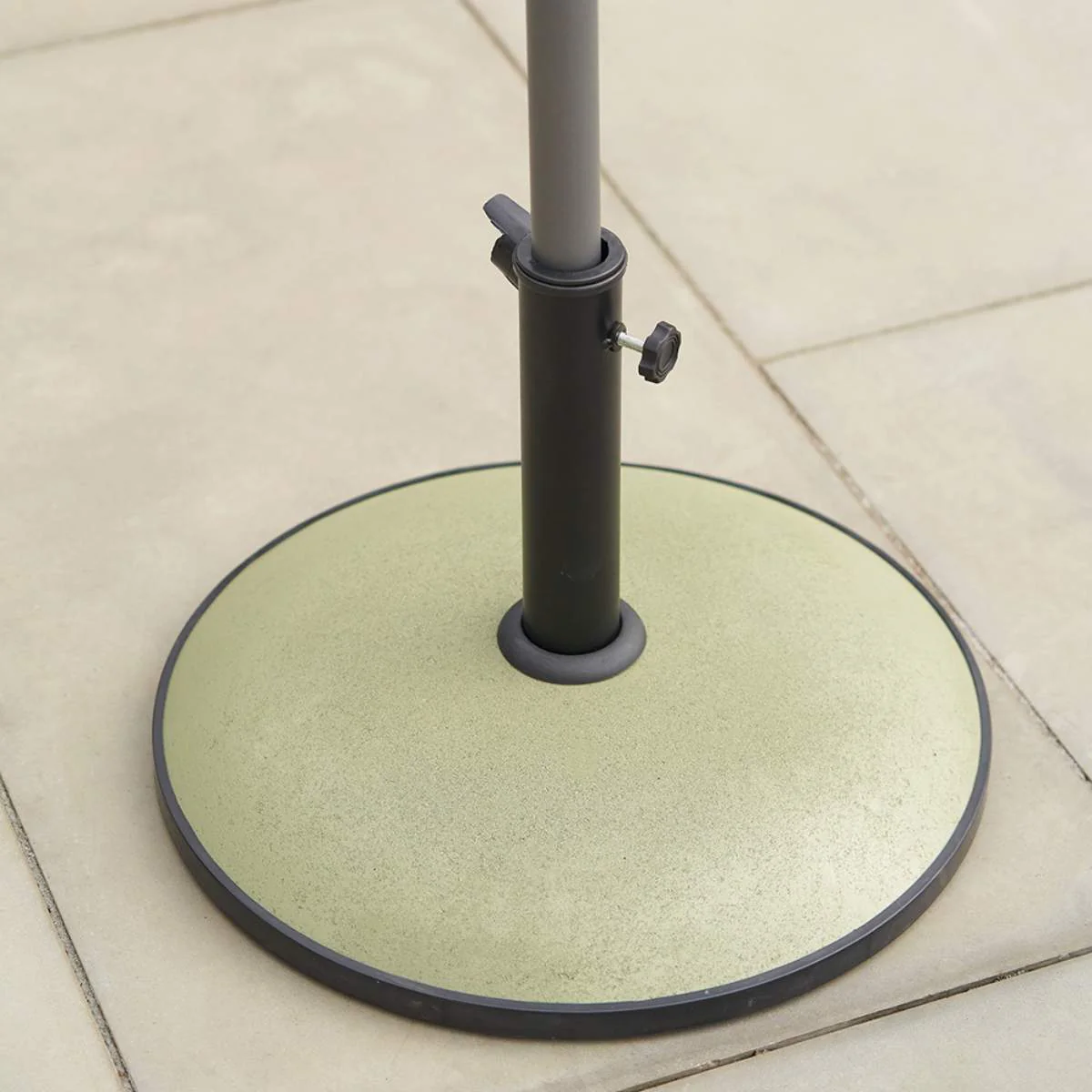 Pacific Lifestyle Piemonte Green Concrete 15KG Parasol Base - Image 11
