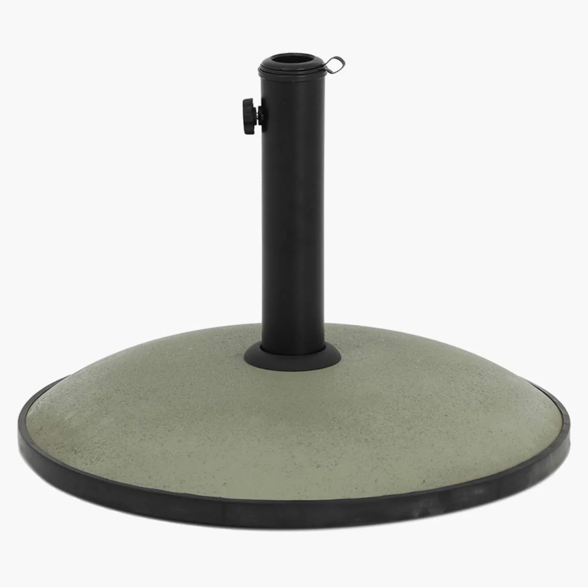 Pacific Lifestyle Piemonte Green Concrete 15KG Parasol Base - Image 3