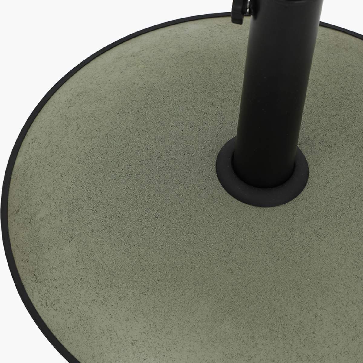 Pacific Lifestyle Piemonte Green Concrete 15KG Parasol Base - Image 4