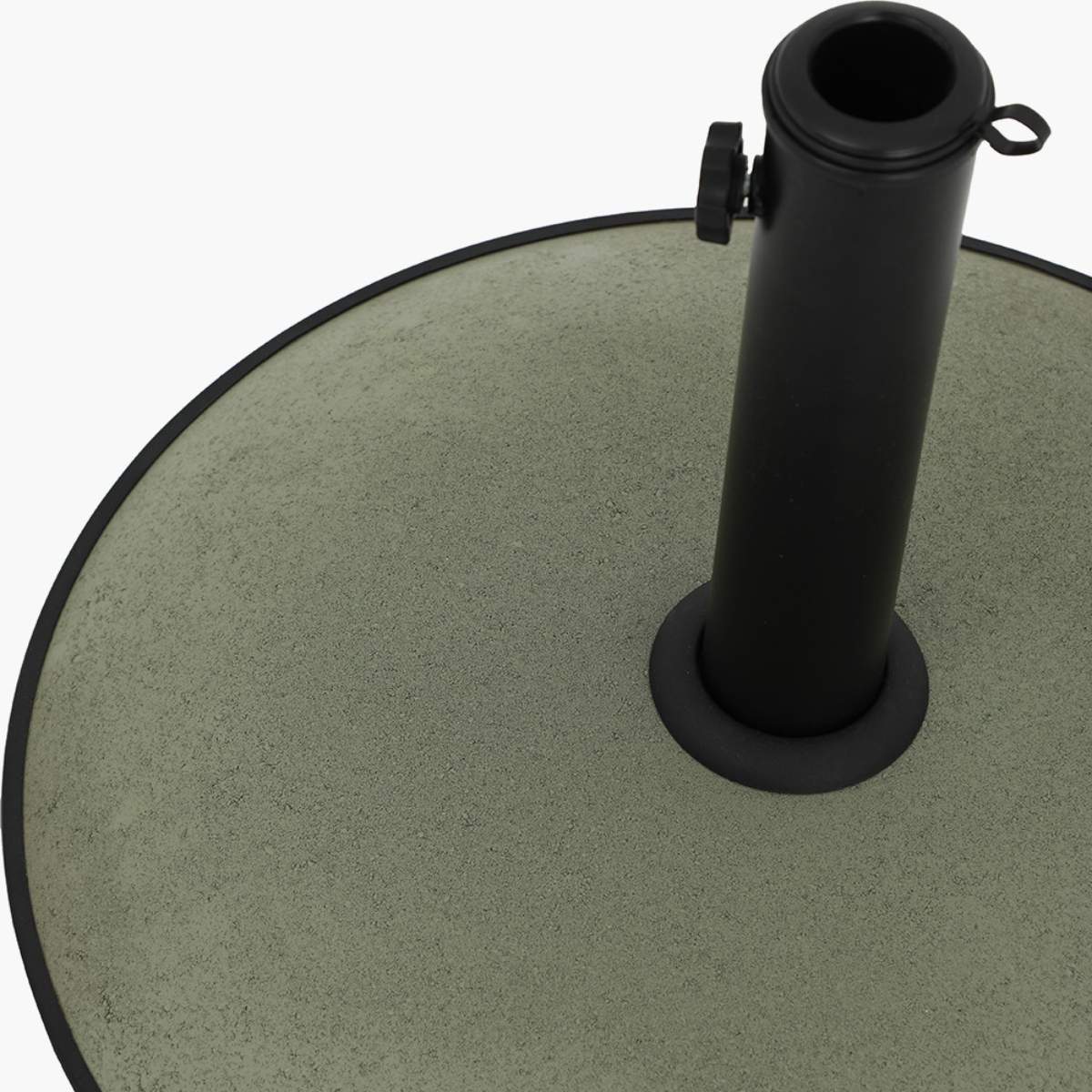 Pacific Lifestyle Piemonte Green Concrete 25KG Parasol Base - Image 4