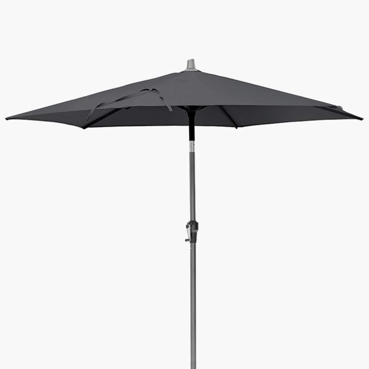 Pacific Lifestyle Riva 2.5m Round Anthracite Parasol