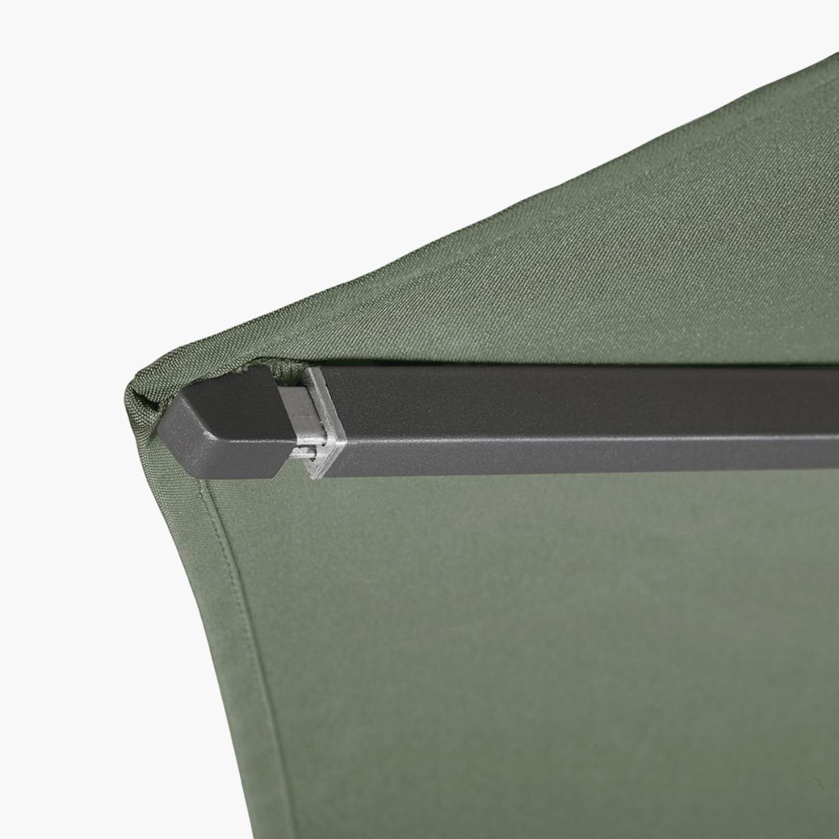 Pacific Lifestyle Riva 2.5m Round Olive Parasol - Image 5