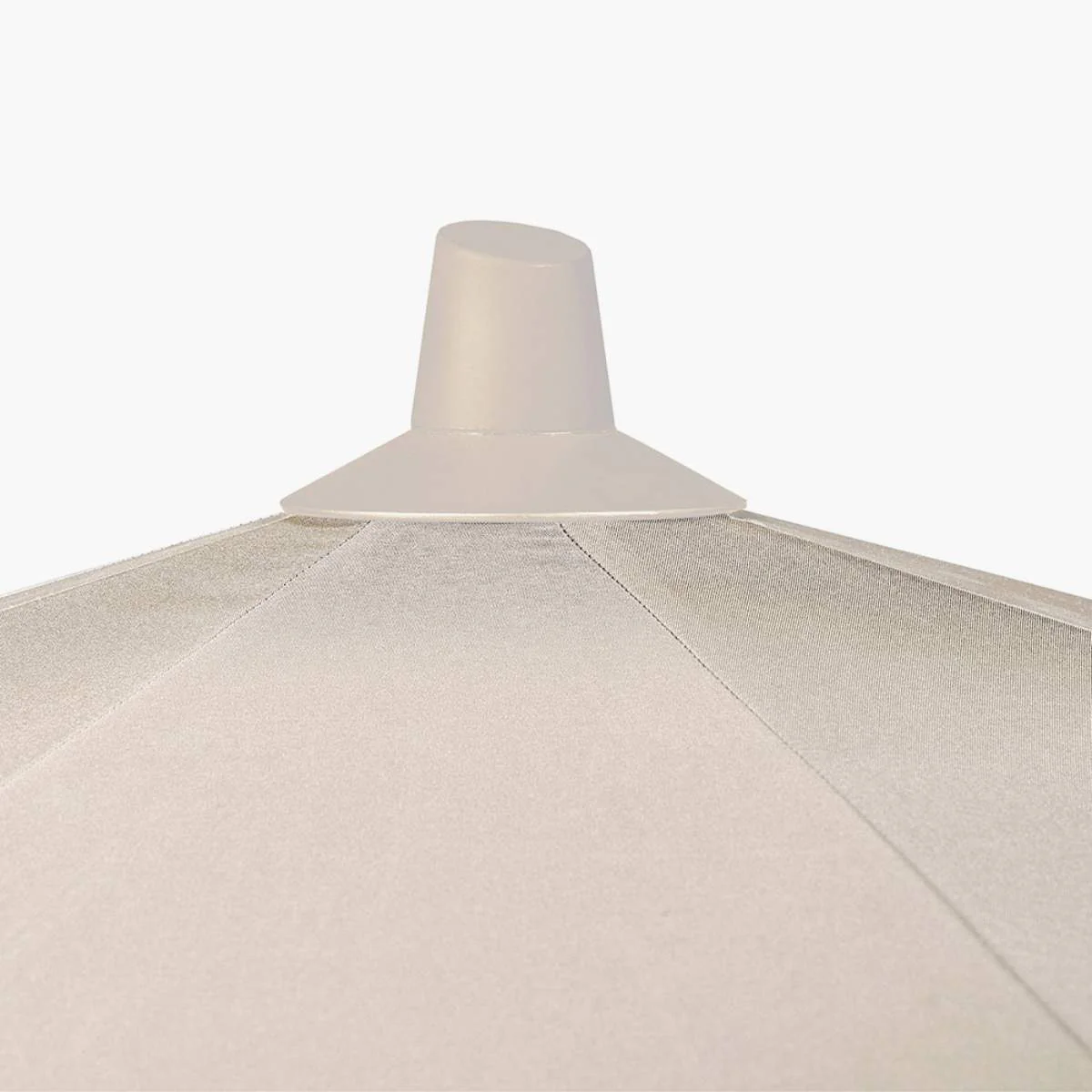 Pacific Lifestyle Riva 3m Round Sandstone / Champagne Parasol - Image 3