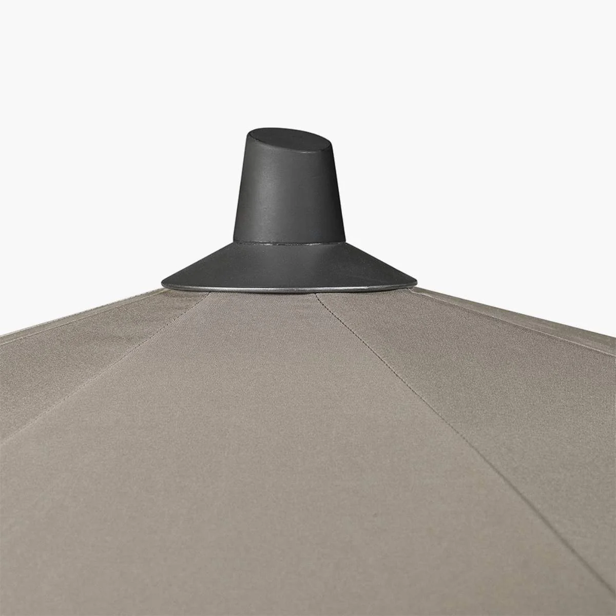 Pacific Lifestyle Riva 3m Round Taupe Parasol - Image 4
