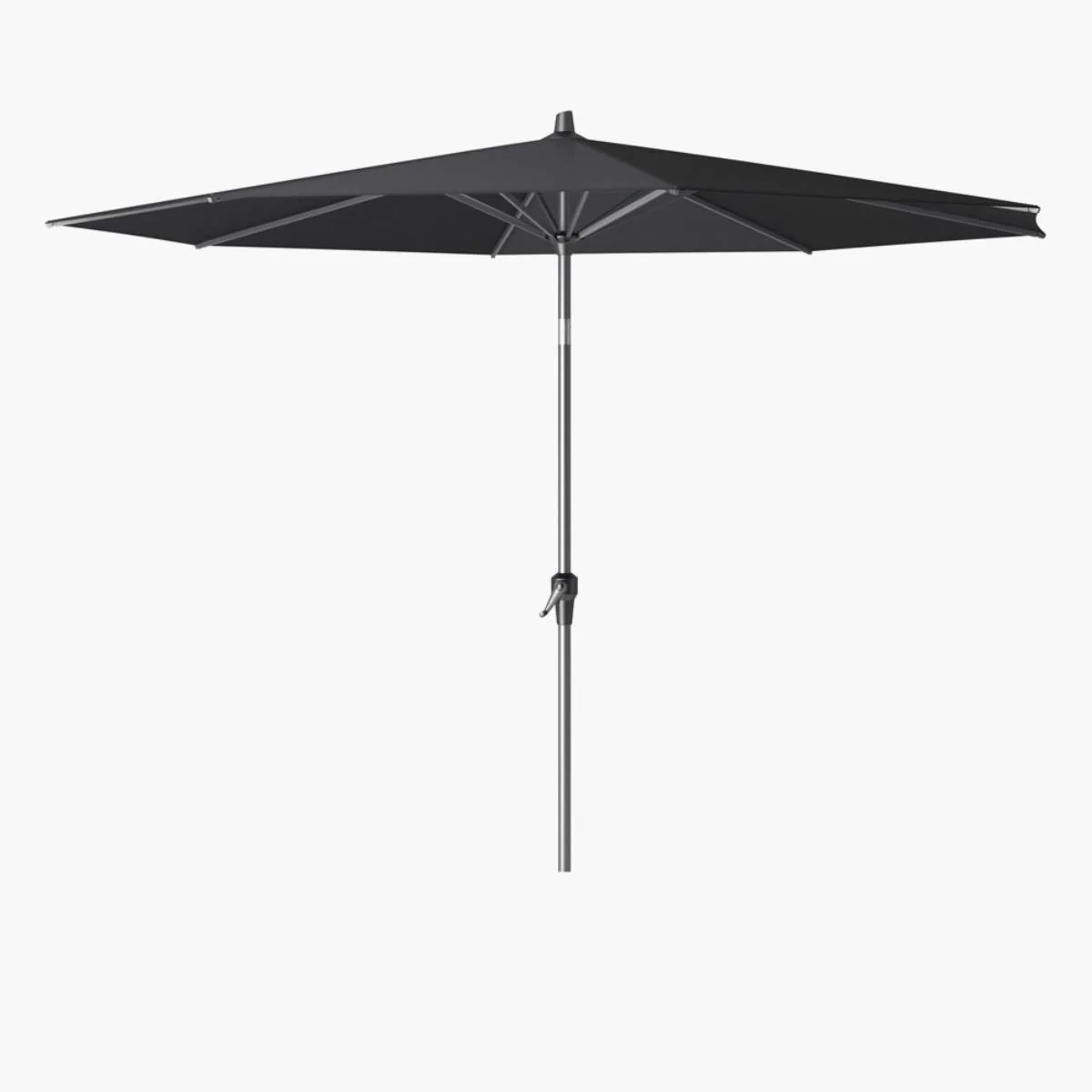 Pacific Lifestyle Riva Premium 3m Round Faded Black Parasol