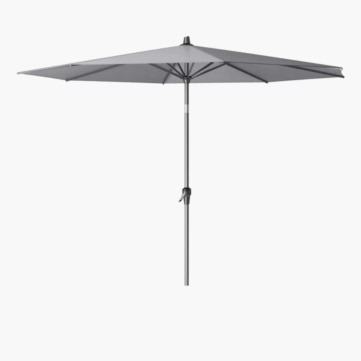 Pacific Lifestyle Riva Premium 3m Round Manhattan Grey Parasol