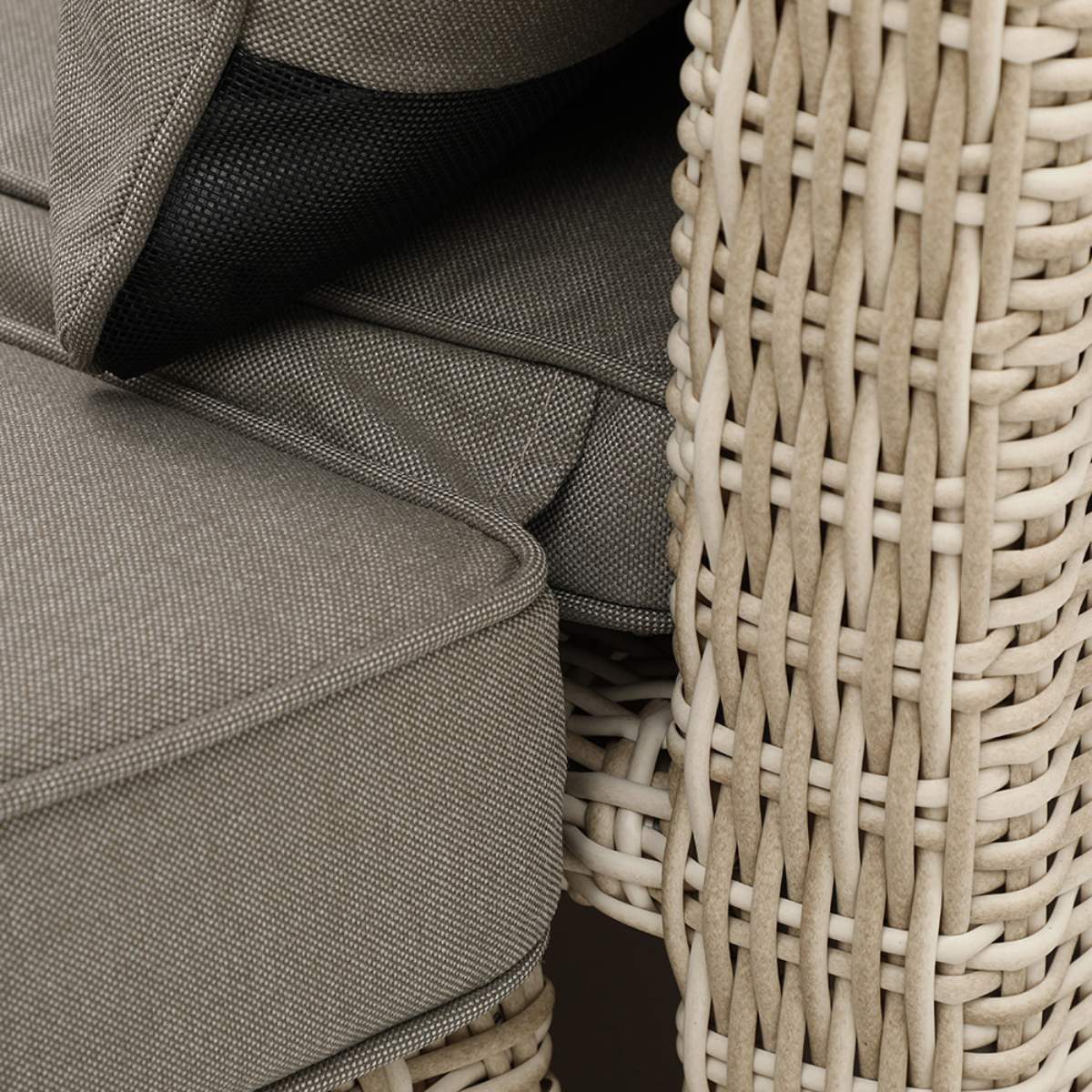 Pacific Lifestyle Sandy Beige Bermuda Day Bed - Image 11