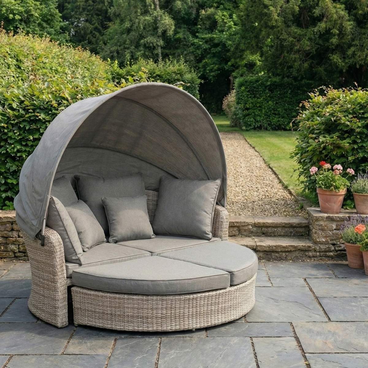 Pacific Lifestyle Sandy Beige Bermuda Day Bed - Image 14