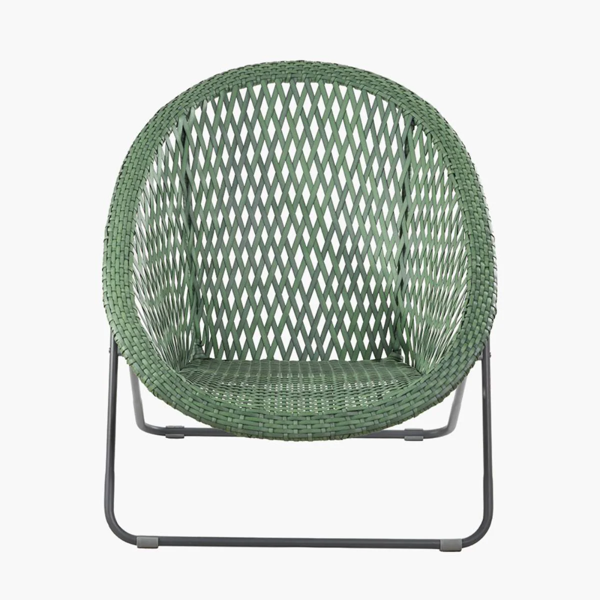 Pacific Lifestyle Tobs Outdoor Emerald Green Foldable Loungers Set - Image 4