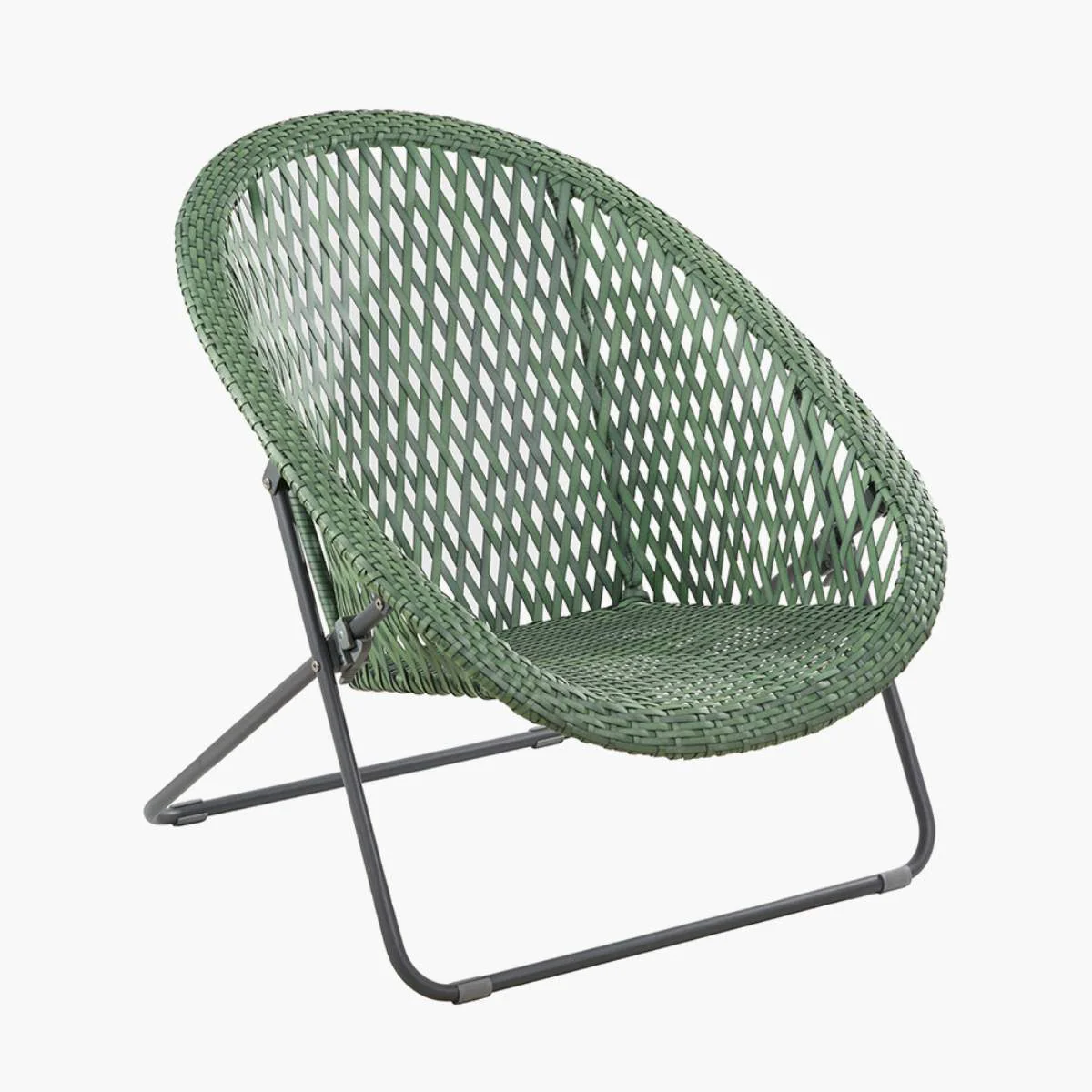 Pacific Lifestyle Tobs Outdoor Emerald Green Foldable Loungers Set - Image 5