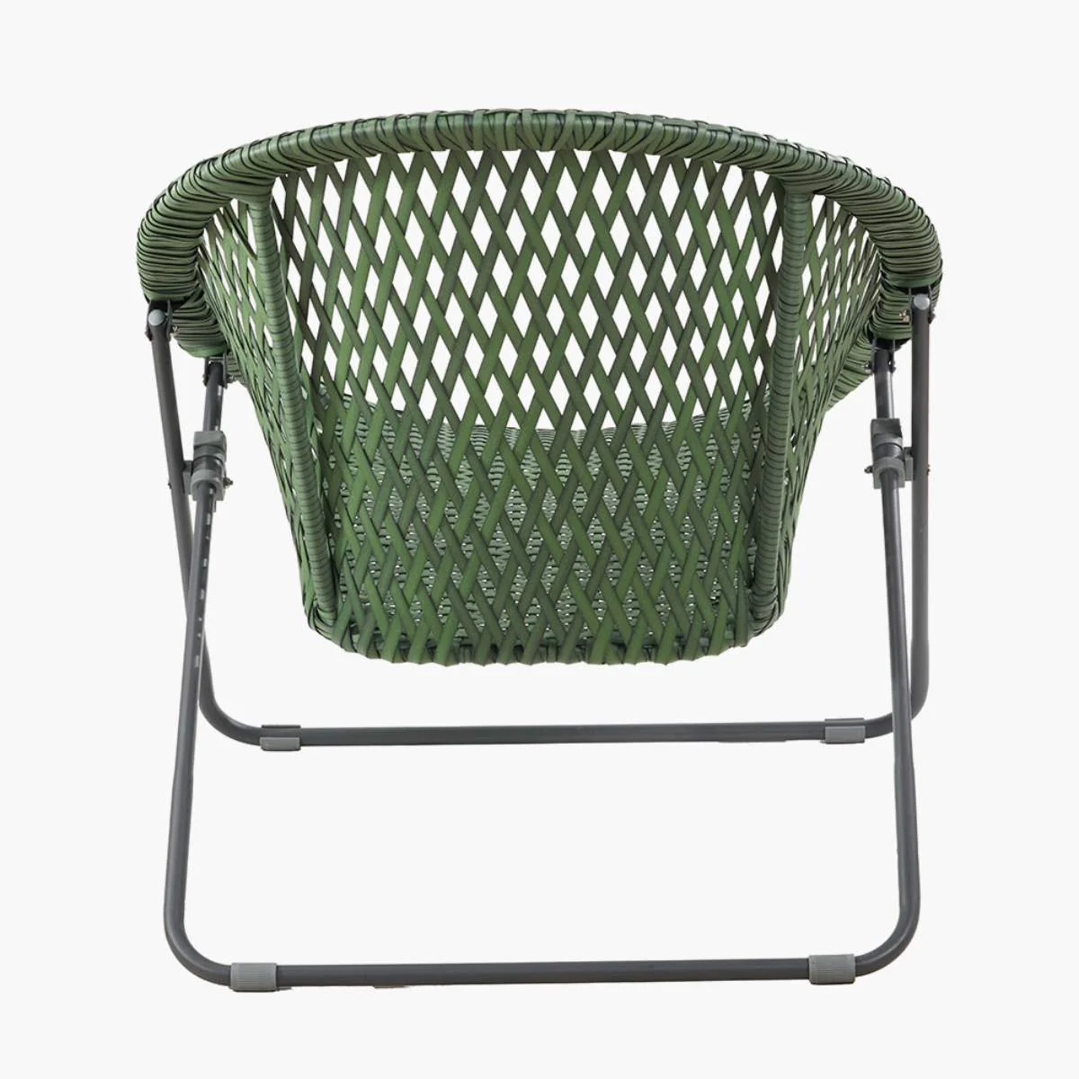Pacific Lifestyle Tobs Outdoor Emerald Green Foldable Loungers Set - Image 7